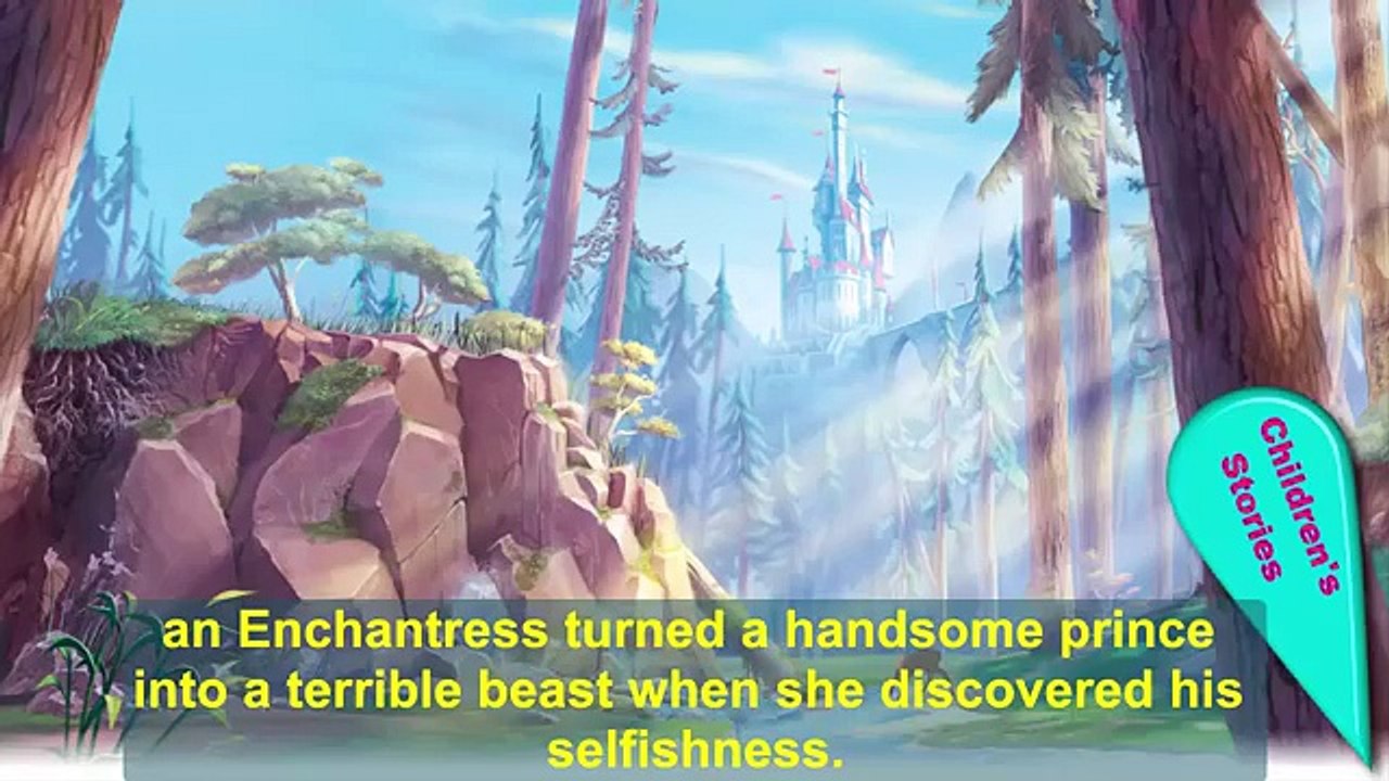 Disney || Beauty and the Beast Storybook HD || Bedtime Story for Kids