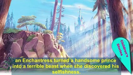 Disney || Beauty and the Beast Storybook HD || Bedtime Story for Kids