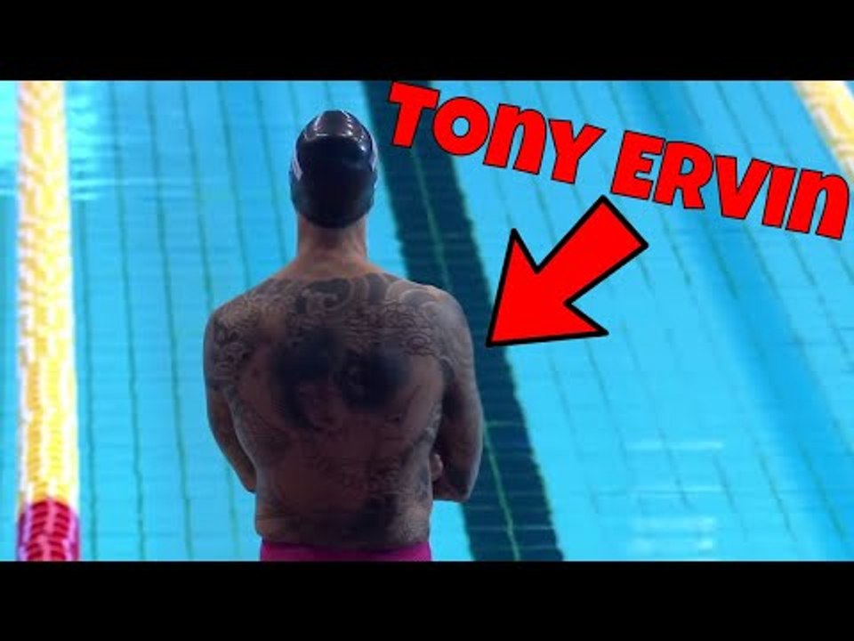 Nathan Adrian VS Ben Proud VS Anthony Ervin | Men’s Skins Race Round #1