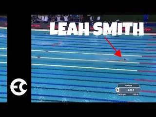 Leah Smith's 4:04.58 400m Freestyle | 2017 Energy For Swim