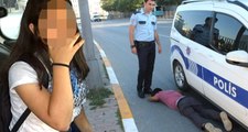 Beyoğlu'nda Genç Kızın Ağzını Kapatarak Yere Yatıran Sapık, Kıskıvrak Yakalandı