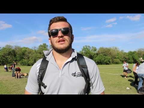Austin Huns' Peter Malcolm After Win Over The Dallas Reds