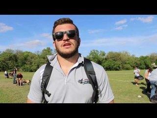 Austin Huns' Peter Malcolm After Win Over The Dallas Reds