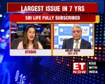 SBI Life IPO Fully Subscribed | MD & CEO Arijit Basu Talks About The Rewards For Investors