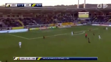 Hacken 0:3 AIK  (Swedish Allsvenskan 24 September)