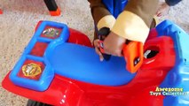 PAW PATROL Toys Nickelodeon Surprise Opening Power Wheels Kids Video Egg Surprise Toys