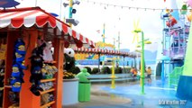 [HD] Tour of Despicable Me Water Park Playground at Universal Studios Hollywood