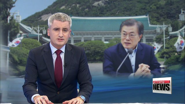 President Moon urges gov't officials to remain vigilant against possible North Korean threatsthreats