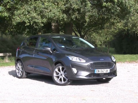 Essai Ford Fiesta 1.5 TDCi 120 Titanium 5p 2017