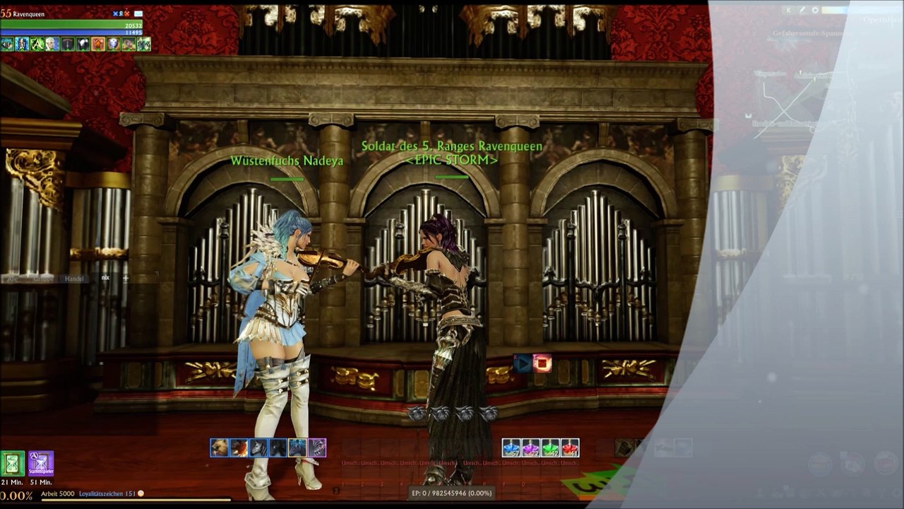 Raven & nadeya - " arrival to earth "