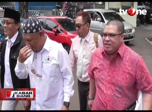Eggi Sudjana Datangi Bareskrim Polri Terkait Saracen