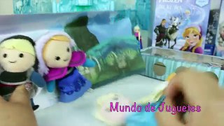 Titeres Disney Frozen Elsa Anna Olaf y Kristoff |Una Aventura Congelada