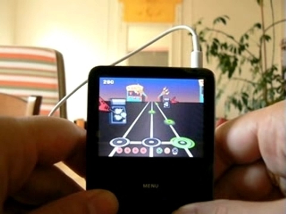 Phase, jeu musical pour iPod