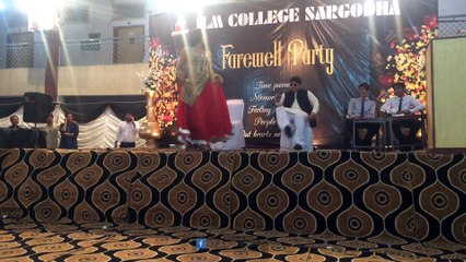 Laq Patla Mera - Funny Punjabi Skit | ILM College Sargodha | Tangowali