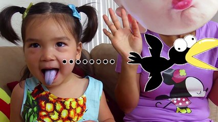 Bad Baby Eating GIANT CANDY Learn Colors With Coca Cola Johny Johny Yes Papa Nursery Rhyme