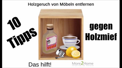 Holzgeruch bei Möbeln neutralisieren: 10 einfache Tipps für frischen Duft 🪑