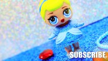 CINDERELLA LOL Surprise Custom Doll DIY | Disney Princess Tutorial | Lil Outrageous Littles Repaint