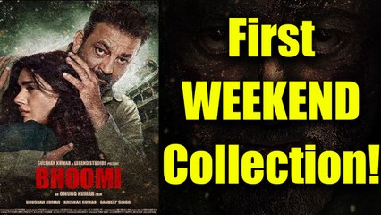 Bhoomi FIRST WEEKEND COLLECTION | Sanjay Dutt | Aditi Rao Hydari | FilmiBeat