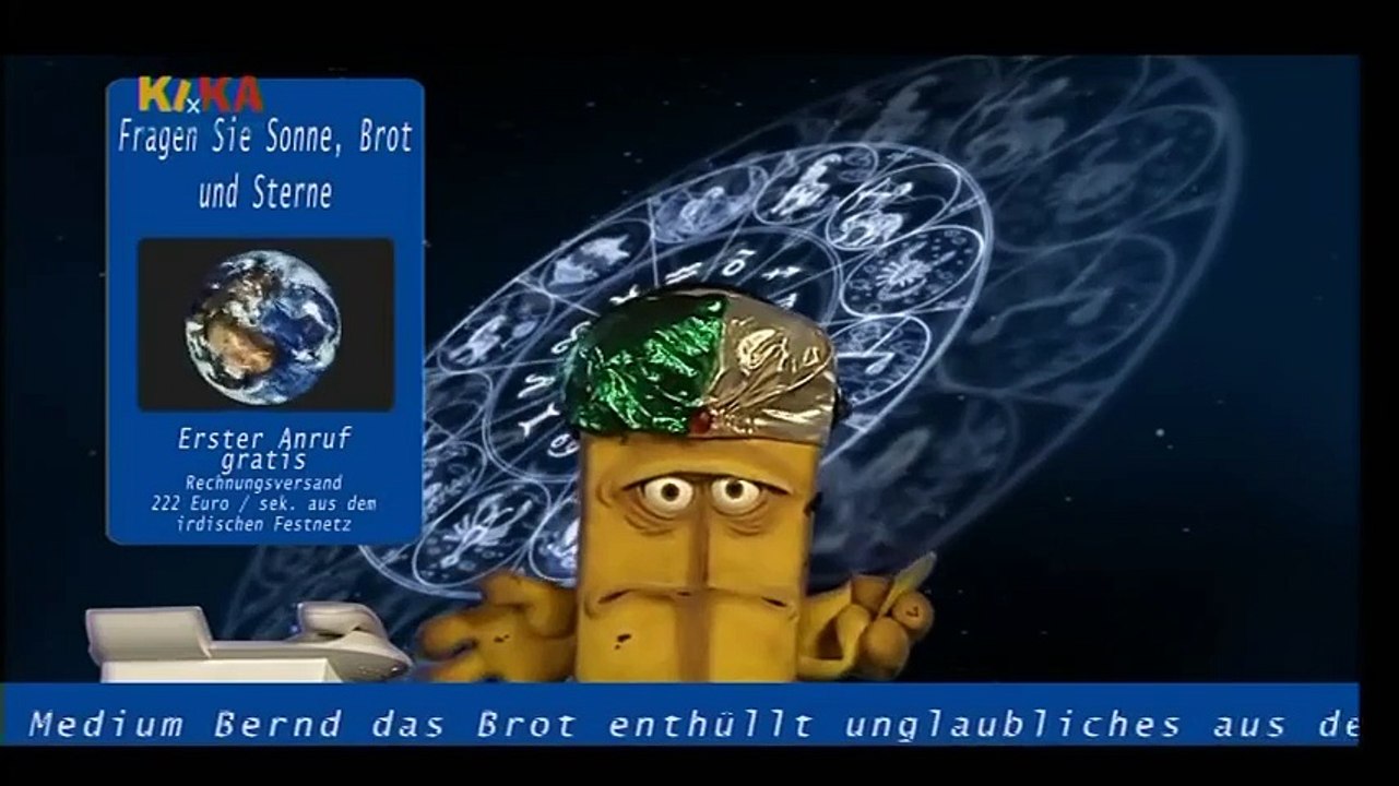 Bernd das Brot - Astro Hotline