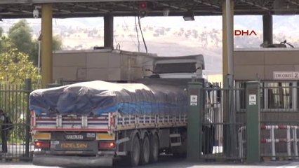 Şırnak Habur Sınır Kapısında Son Durum