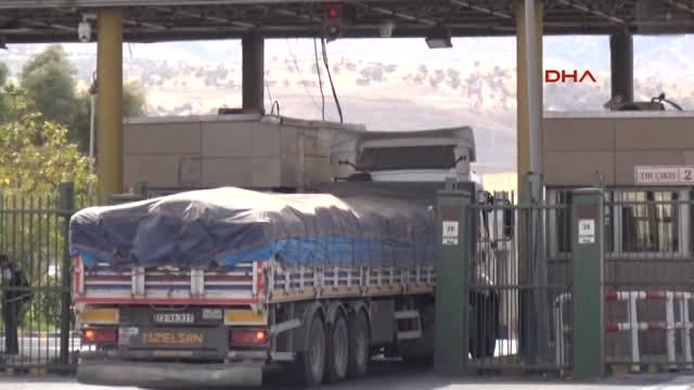 Şırnak Habur Sınır Kapısında Son Durum