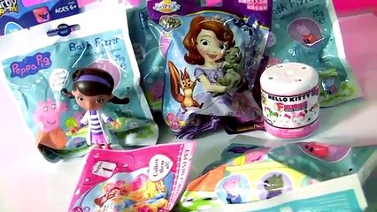 Mashems Toys Hello Kitty, Peppa Pig Bath Bombs, Sofia the First Bath Bombs Surprise Fashems