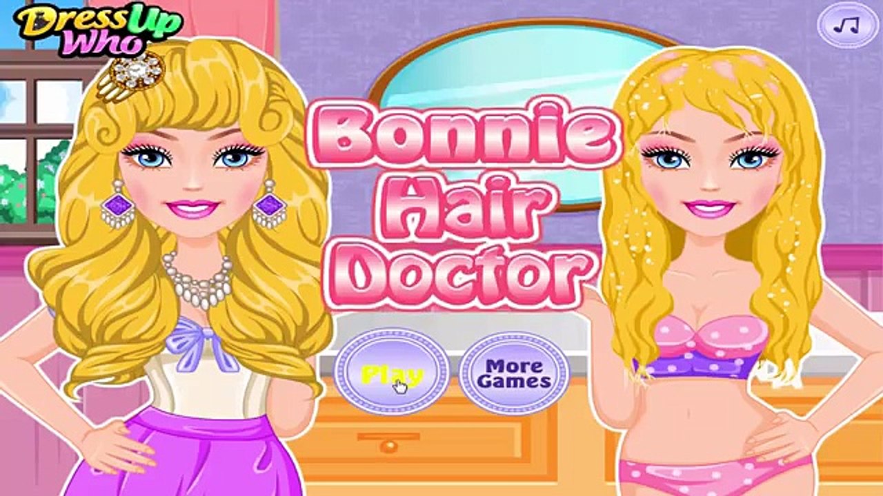 Bonnie Hair Doctor ♥ Barbie Hair Salon Games for Kids ♥