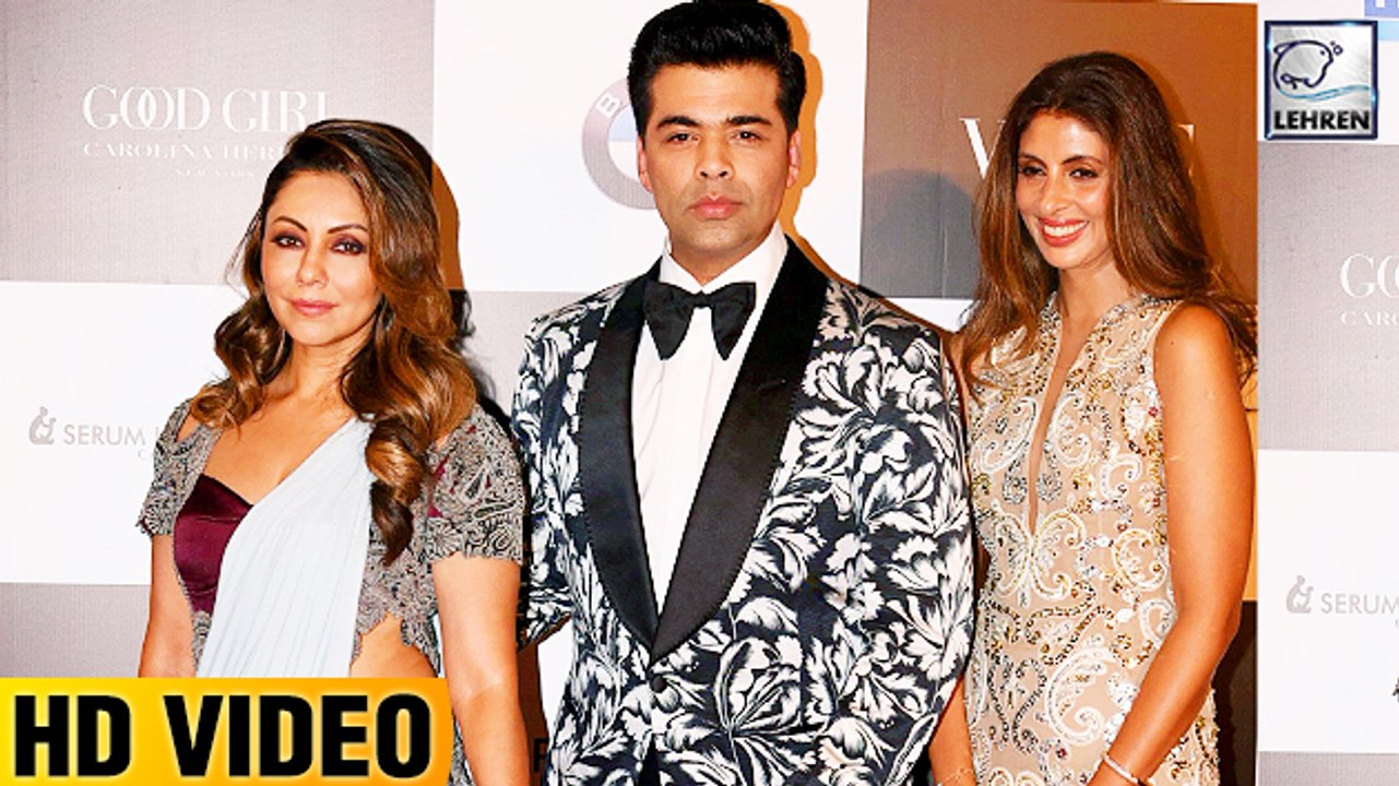 Gauri Khan, Karan Johar, Shweta Nanda At Vogue Women Of The Year Awards 2017