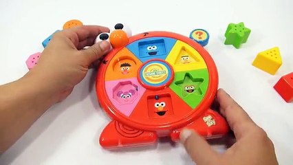 Elmo See N Say Sesame Street Friends, Mattel Toys