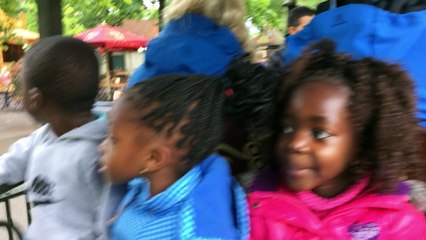 Rondritje met het treintje door de Efteling (1)