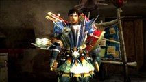Monster Hunter Generations: The Teostra Bow Mixed Armor Set