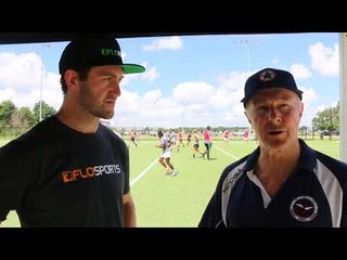 Phil Beck At Houston Strikers Combine