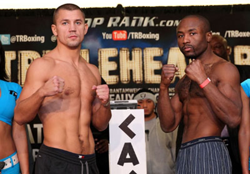 Matt Korobov vs Derek Edwards