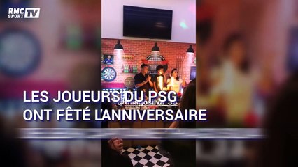 Les Parisiens ont fêté l'anniversaire de Thiago Silva (avec Kimpembe en DJ)