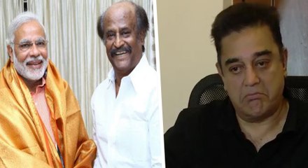 பாஜக கூட்டணிக்கு ரஜினி பொருத்தமானவர்-கமல் பரபரப்பு பேட்டி-வீடியோ