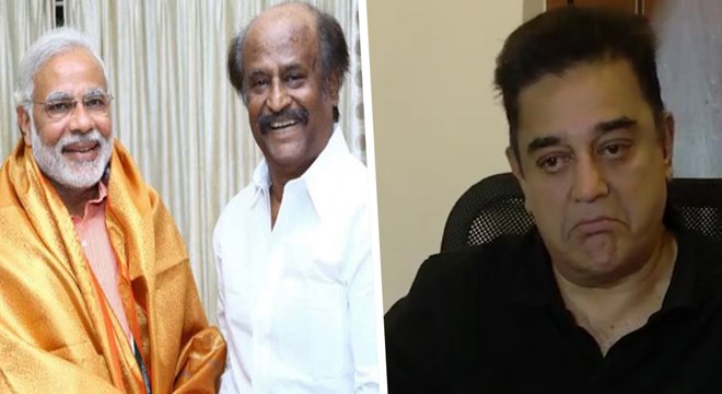 பாஜக கூட்டணிக்கு ரஜினி பொருத்தமானவர்-கமல் பரபரப்பு பேட்டி-வீடியோ
