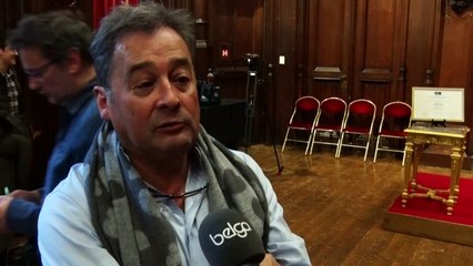 Arno, fait citoyen d'honneur de Bruxelles