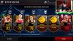 10x POT OF GOLD PACK OPENING!! FIRE PULLS!! NBA LIVE MOBILE