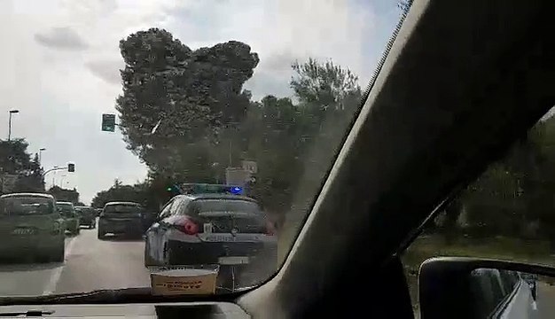 Andria: incidente stradale in via Corato