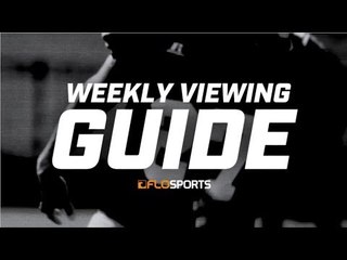 FloSports Weekly Viewing Guide: Sept 4-10