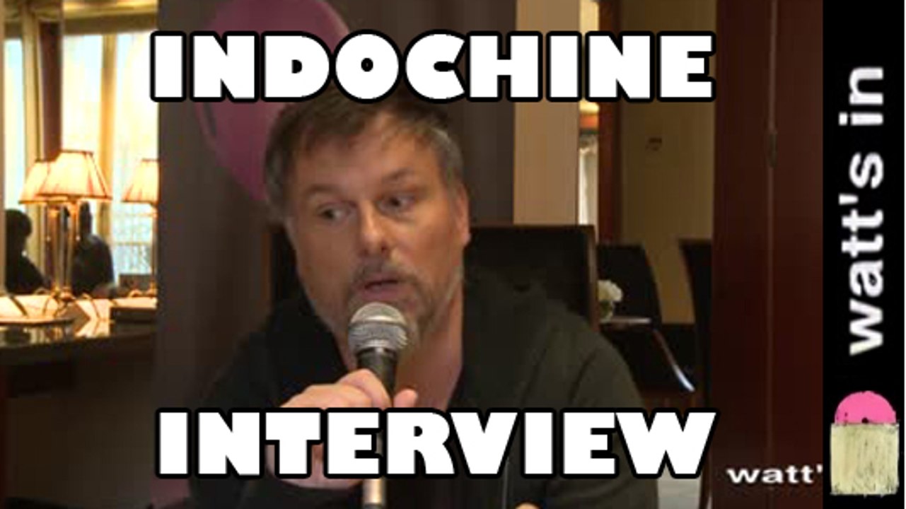 Indochine : La Vie est Belle Interview Exclu
