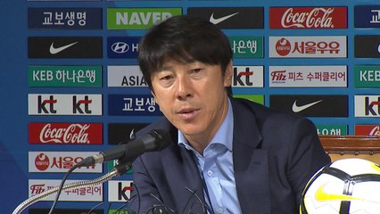 "사면초가" 선언 신태용 감독...해외파 총동원 / YTN