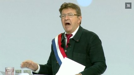 Pour Mélenchon, "c’est la rue qui a abattu les nazis"
