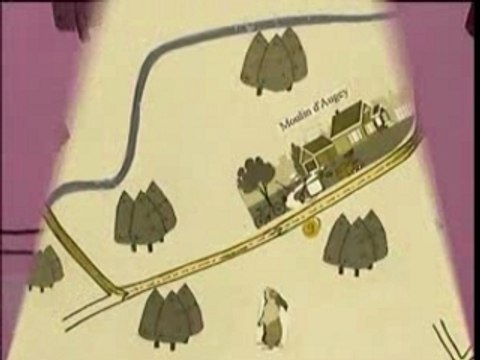 Parcours de la Croisière des Bons Vins de La Brède