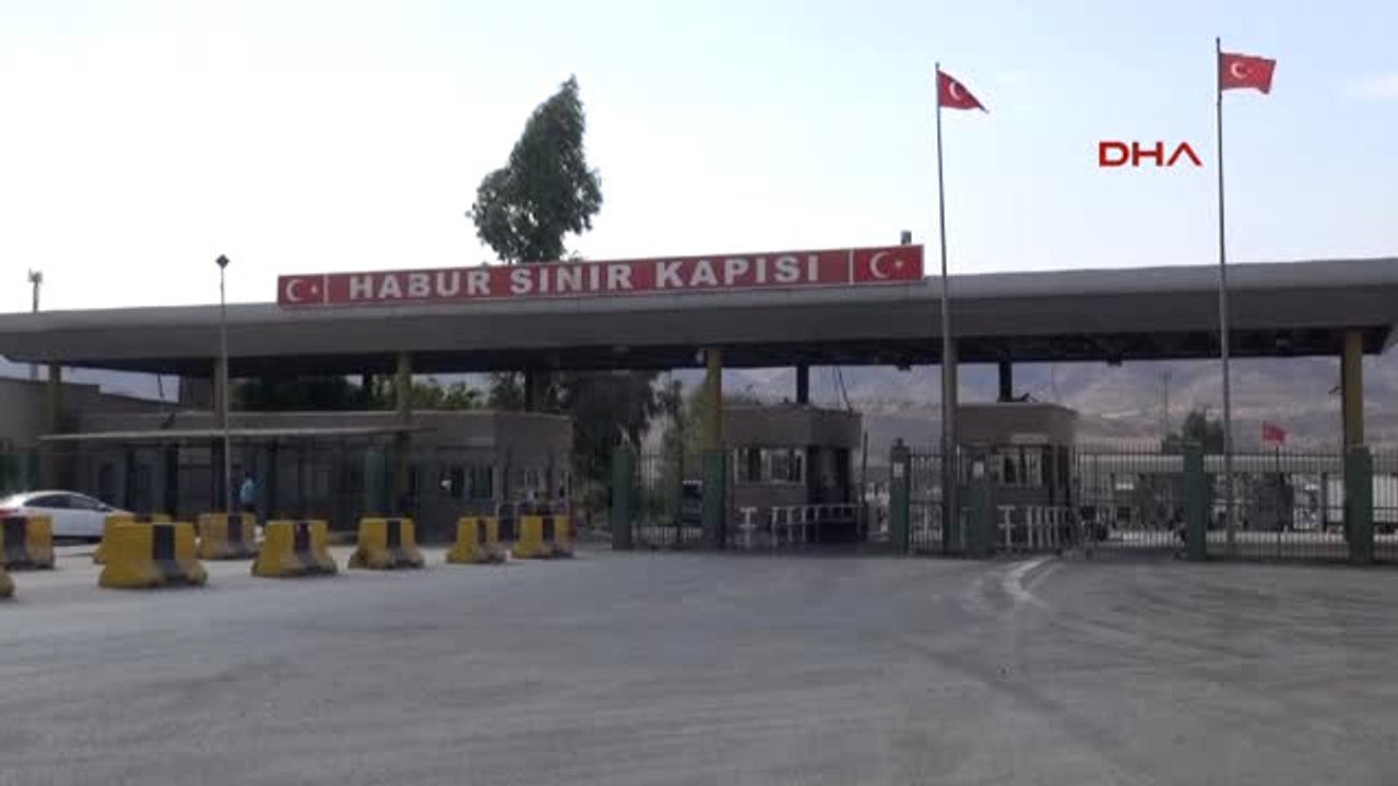 Şırnak Habur Sınır Kapısında Son Durum