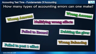 Fundamental of Accounting | Accounting Test Time #18 | LetsTute Accountancy