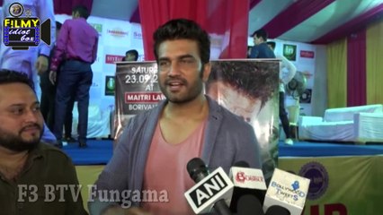 Navratri Celebration 2017 | Omung Kumar With Sharad Kelkar Promotes "BHOOMI"