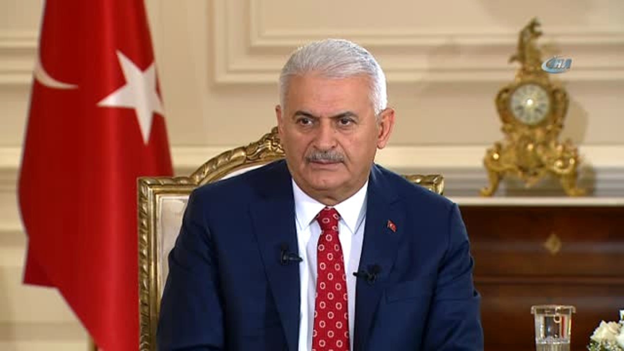 Başbakan Binali Yıldırım: "Türkiye Elini Kolunu Bağlayıp Bekleyecek Değil"