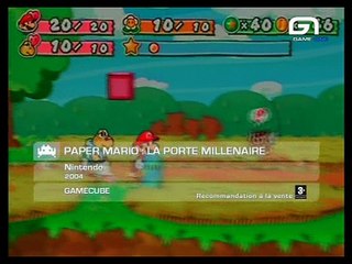 Game One - PAPER MARIO LA PORTE MILLENAIRE