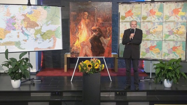 History of the Reformation: 3.THE MARTYR | Pastor Kurt Piesslinger, M.A.